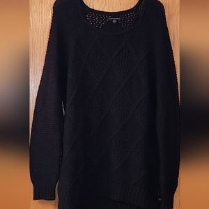 Navy blue sweater